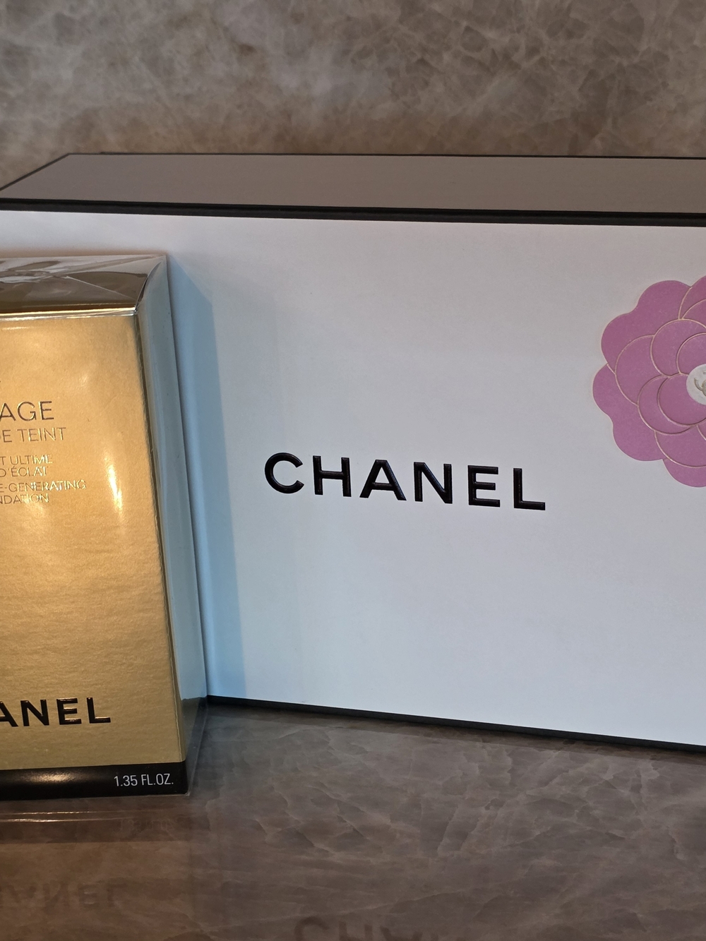 CHANEL Gold Radiance Foundation - Women Bath & Body